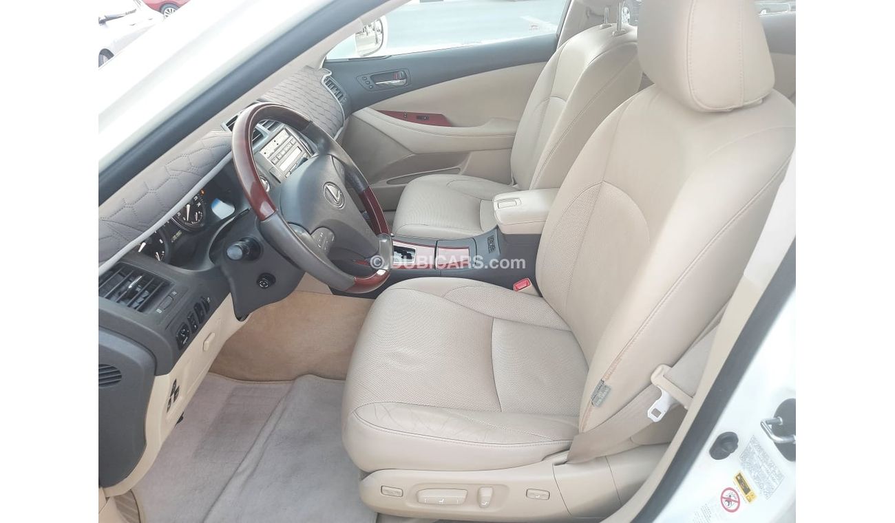 لكزس ES 350 لكزس أي أس 350 2008 مواصفات خليجي فل مواصفات بدون حوادث