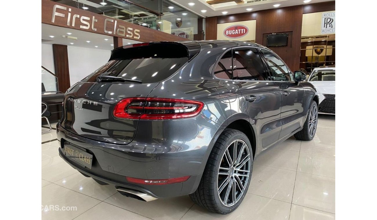 Porsche Macan 2017