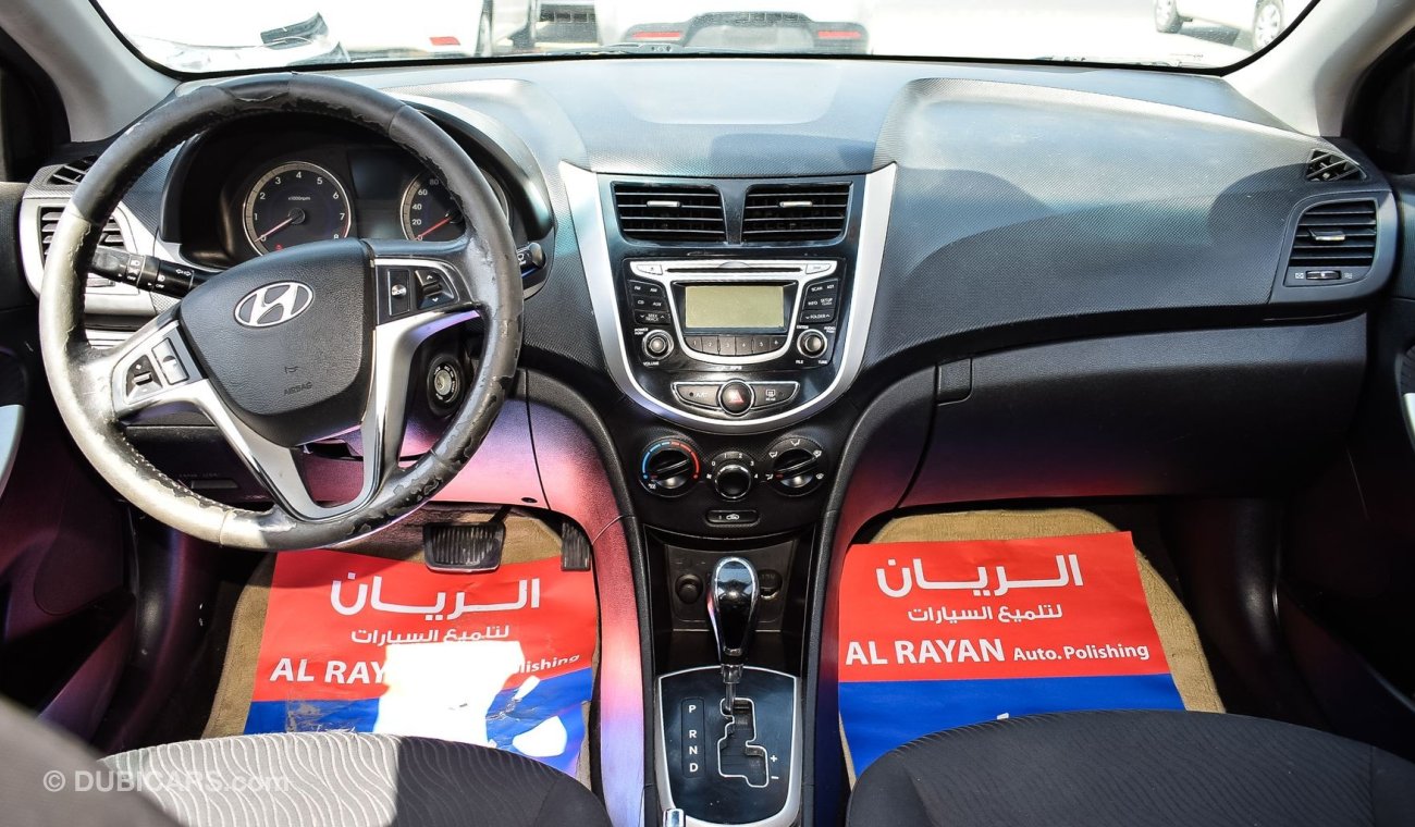 Hyundai Accent 2013 GCC WITHOUT ACCIDENTS