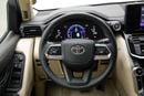 Toyota Land Cruiser LC300 EXR 3.3L - Pearl White Inside Beige | Export Price