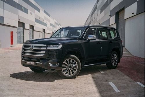 Toyota Land Cruiser MBS Seats Autobiography 4 Seater VIP with Luxurious Two Tone Leather