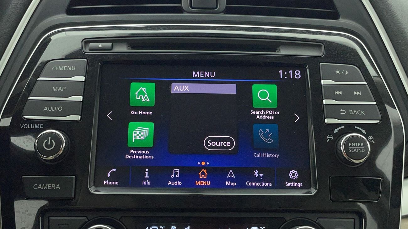 نيسان ماكسيما SV 3.5 | بدون دفعة مقدمة | اختبار القيادة في المنزل