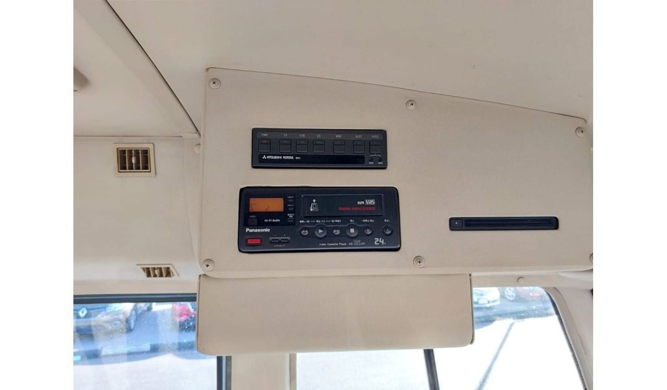 ميتسوبيشي روزا MITSUBISHI ROSA BUS RHD 1998 MODEL 4.9 L DIESEL MANUAL(PMOO122)