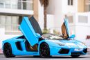Lamborghini Aventador 6.5L V12 GCC Full service history
