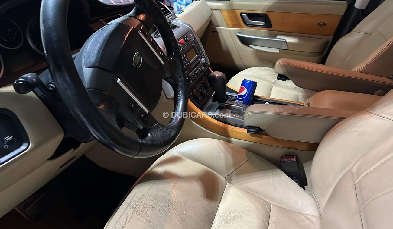 لاند روفر رينج روفر سبورت HSE.4.4(not supercharged)