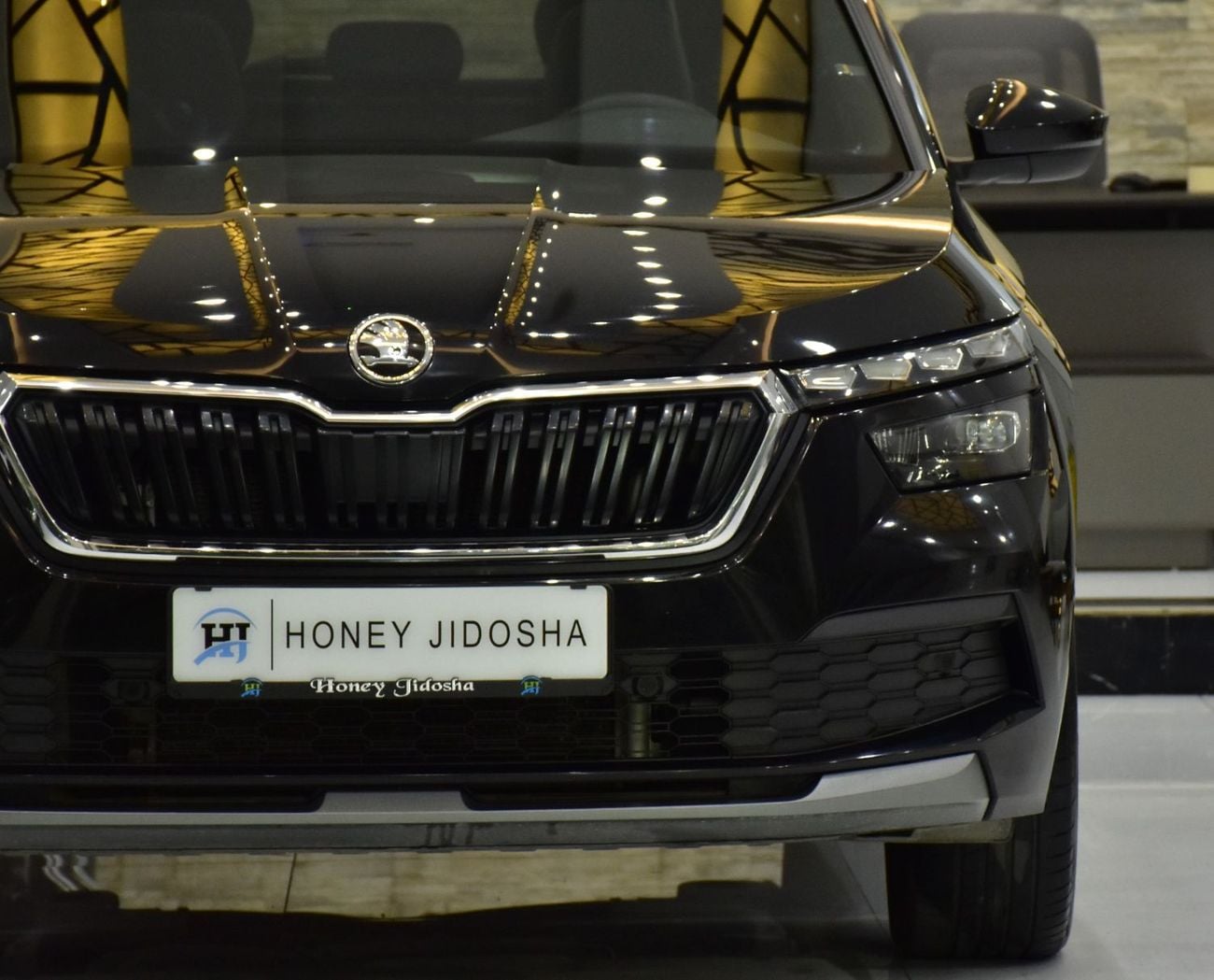 سكودا كاميك EXCELLENT DEAL for our Skoda Kamiq ( 2023 Model ) in Black Color GCC Specs