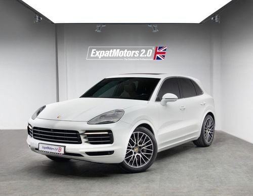 Porsche Cayenne S