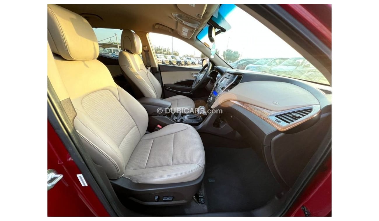 هيونداي سانتا في 2014 Hyundai Santa Fe Sports 2.0L Turbo - Full Option Without Panoramic View