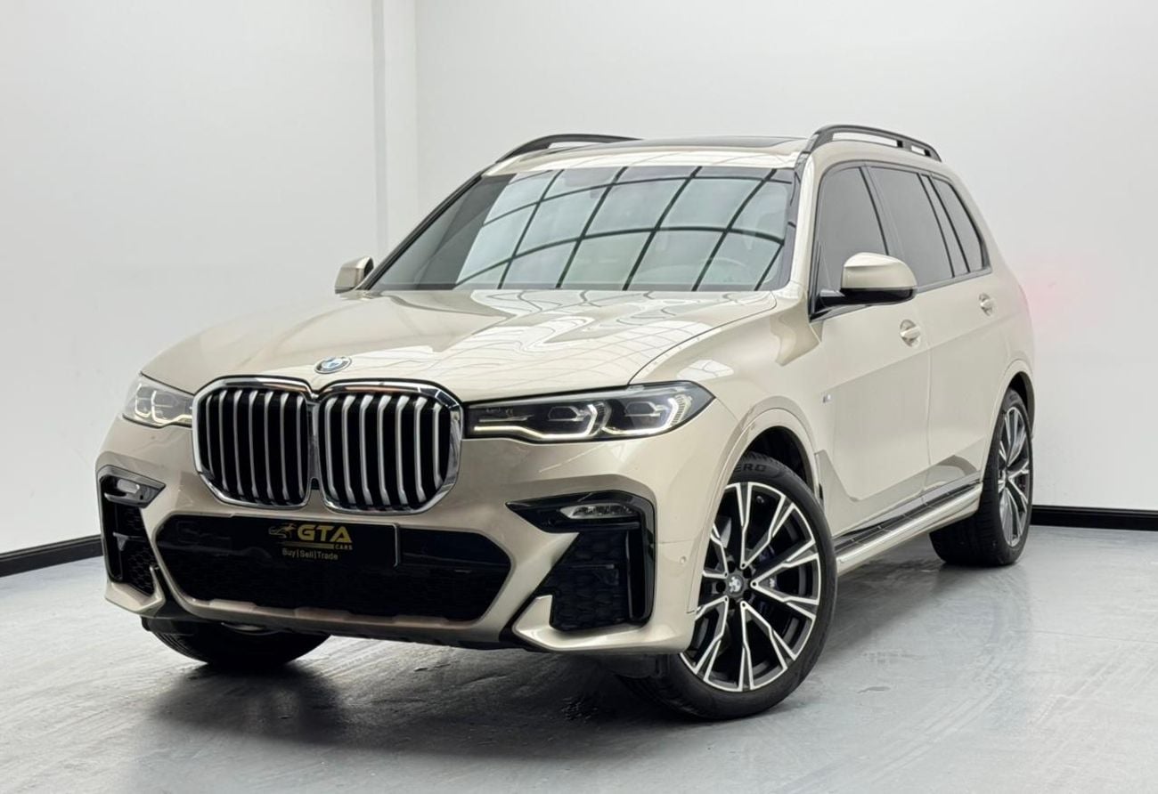 BMW X7 40i M SPORT 2019 BMW X7 xDrive40i M-Sport, BMW Service History, 1 Year Warranty, Excellent Condition