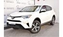 Toyota RAV4 AED 1544 PM | 0% DP | 2.5L EXR GCC WARRANTY