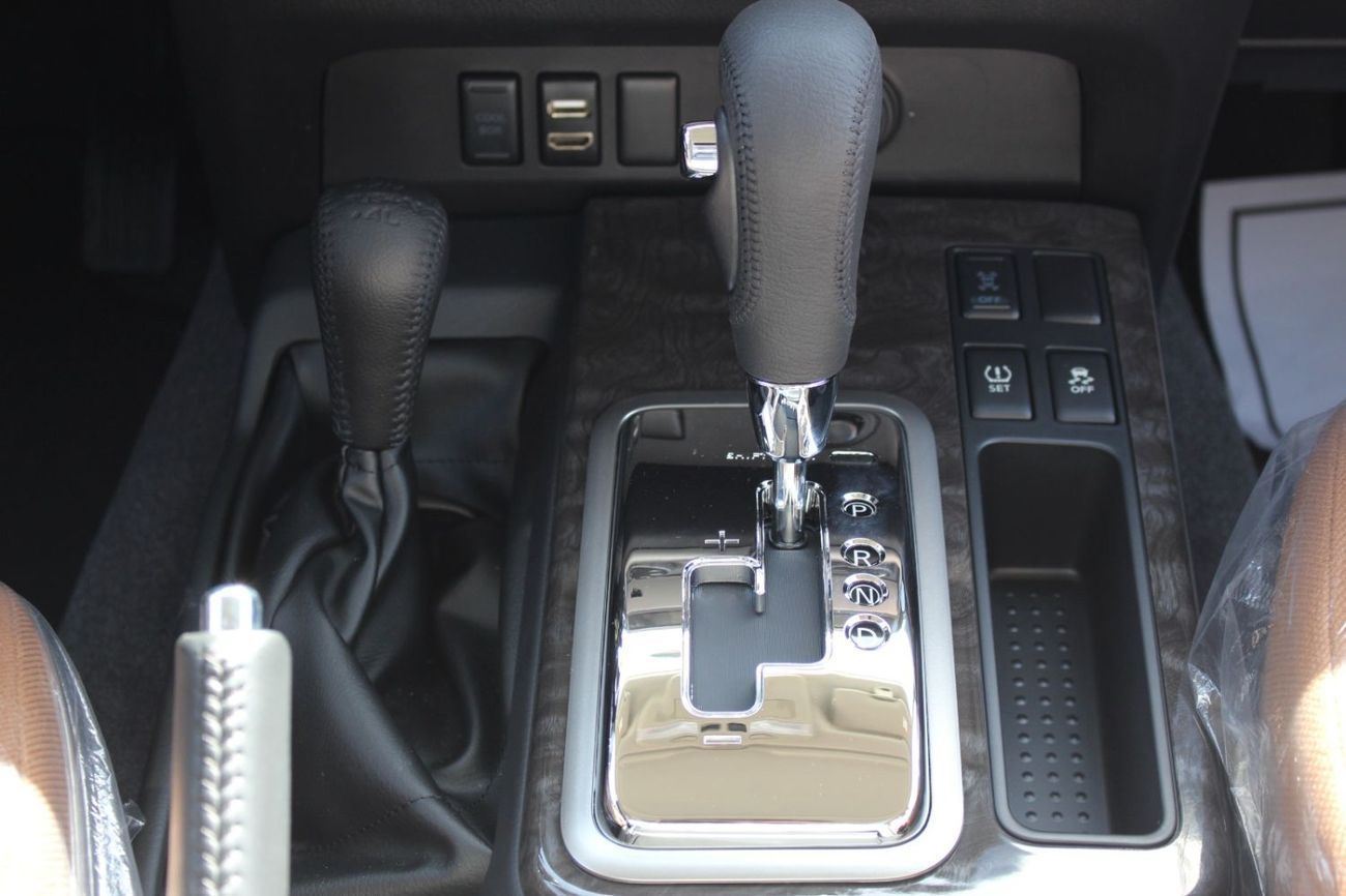 Nissan Patrol Super Safari 2-Doors | Automatic | Brand New | Under Official Dealer Warranty | Full Option