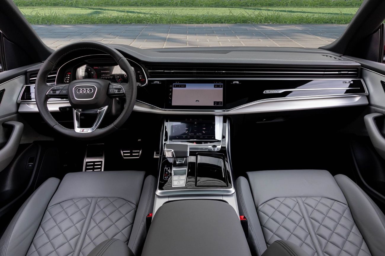 Audi Q8 S-Line | 4,798 P.M  | 0% Downpayment | Brand New!