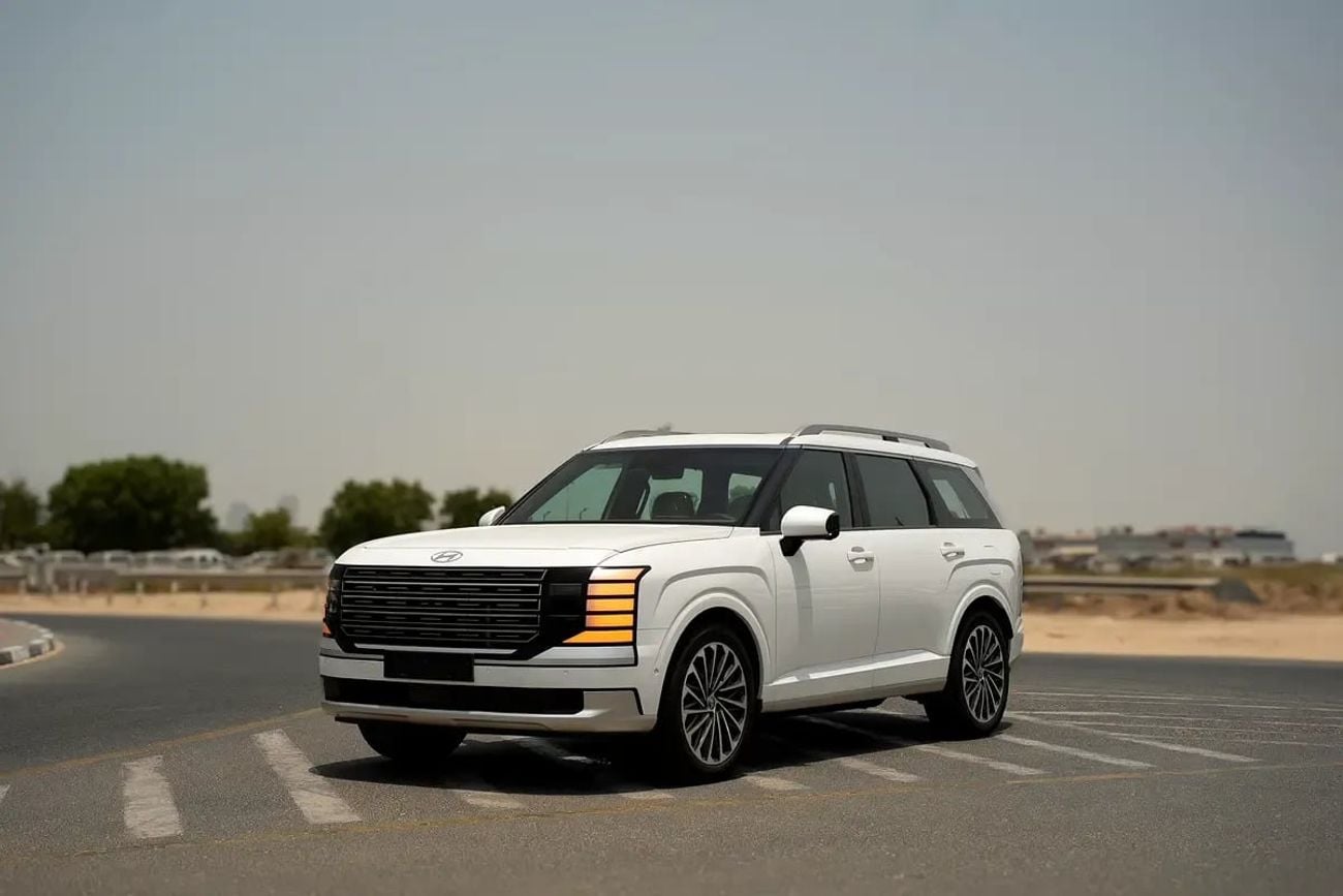 Hyundai Palisade Calligraphy Hyundai Palisade Calligraphy 7 Seaters 2026 GCC specs