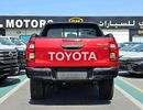 Toyota Hilux GR SPORT / FULL OPTION / 4.0L V6 / BEDLINER, ROOLBAR / PUSH SRTAT / LEATHER SEATS / CODE#GR-S