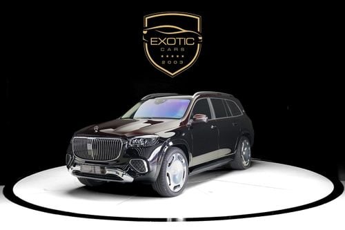 مرسيدس مايباخ gls600 مايباخ FACELIFT