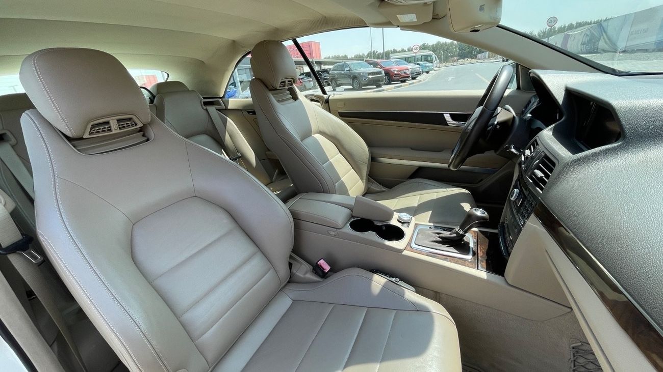 Mercedes-Benz E350 Coupe Convertible