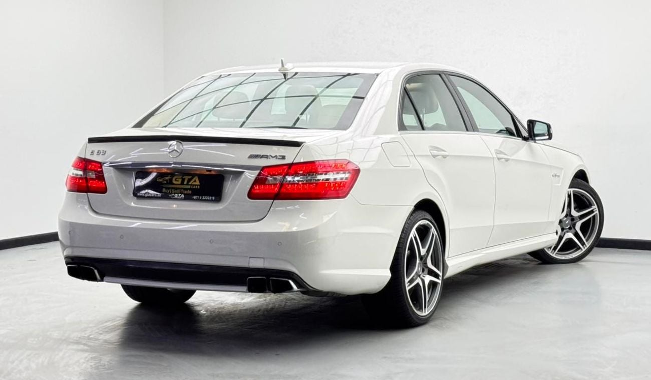 مرسيدس بنز E 63 AMG 2011 Mercedes Benz E63 AMG, 3 Years Mercedes Service Pack, Full Mercedes Service History, GCC