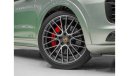 بورش كايان CAYENNE GTS COUPE - 2023 - GCC - UNDER DEALER WARRANTY - LIKE NEW