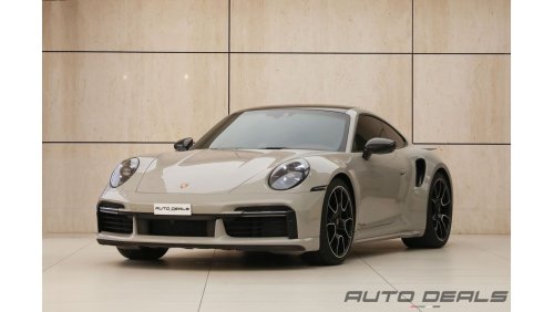 Porsche 911 Turbo | 2022 - GCC - Very Low Mileage Top of the Line - Excellent Condition | 3.6L F6