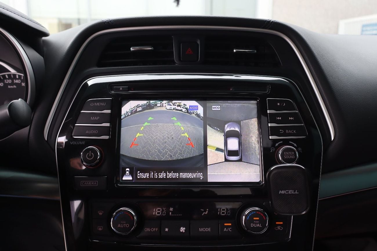 Nissan Maxima SR 3.5L