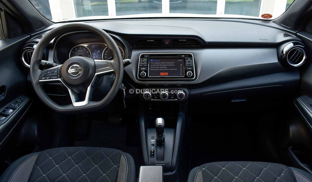 نيسان كيكس Nissan Kicks SV+