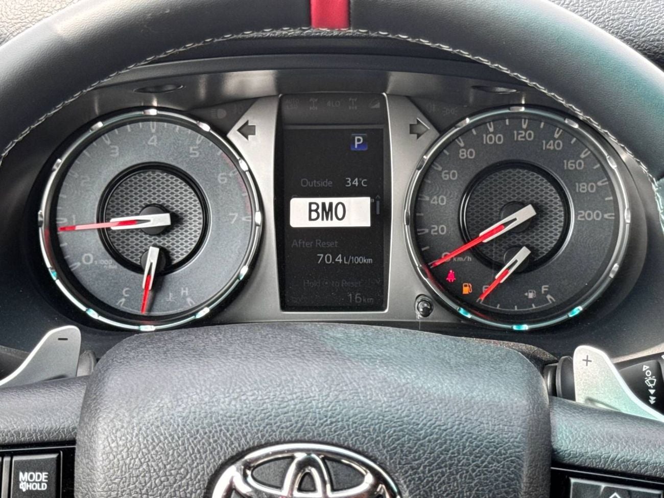 Toyota Hilux 2026 TOYOTA HILUX DCAB PUP 4X4 4.0L PETROL AT GR-S RR STEP RED FLAP GCC BRAND NEW 0KM FOR EXPORT ONL