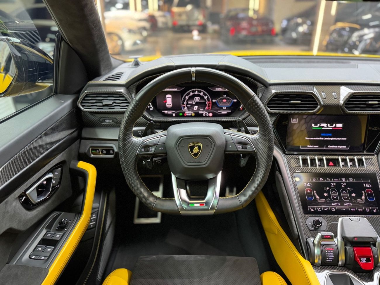 Lamborghini Urus 4.0T V8 Performante