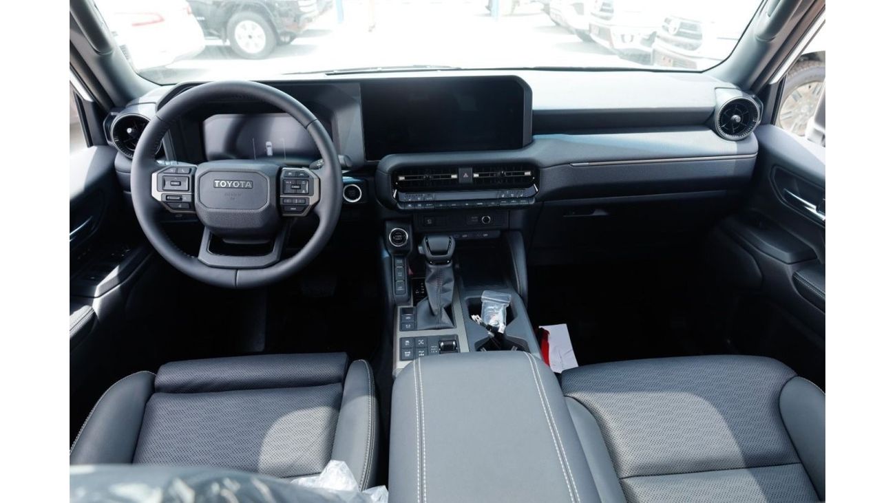 Toyota Prado TOYOTA PRADO 2.4 ADVENTURE WITH MEMMORY SEATS 2024 WHITE