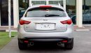 Infiniti QX70 Excellence V6 Agency Warranty GCC