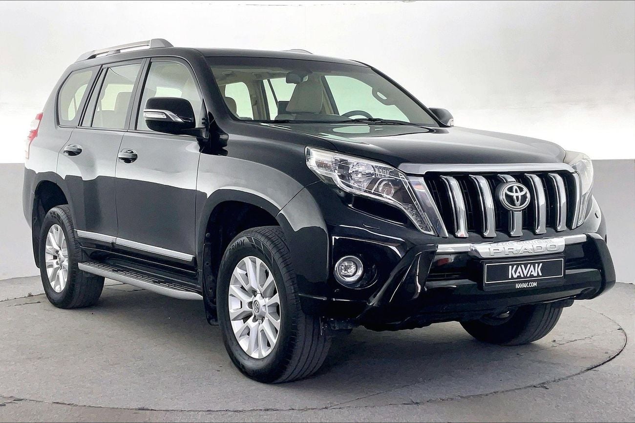 Toyota Prado VXR | Guaranteed Warranty | 0 Down Payment