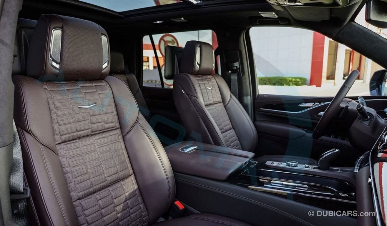 كاديلاك إسكالاد 600 SUV Sport Platinum V8 6.2L 4X4 , 2023 Euro.5 , 0Km , With 3 Years or 100K Km Warranty
