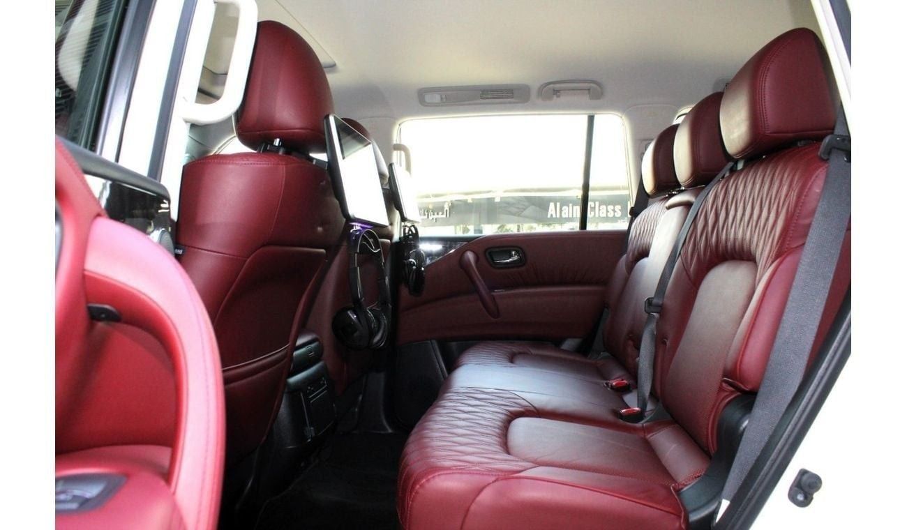 Nissan Patrol LE Platinum City 5.6L