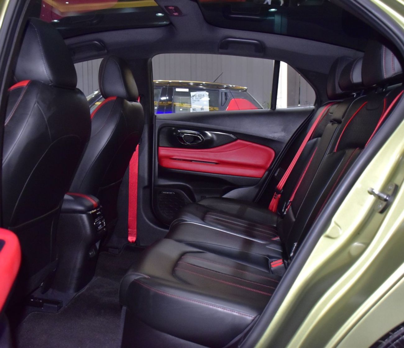 GAC Empow EXCELLENT DEAL for our GAC Empow S 1.5L ( 2022 Model ) in Green Color GCC Specs