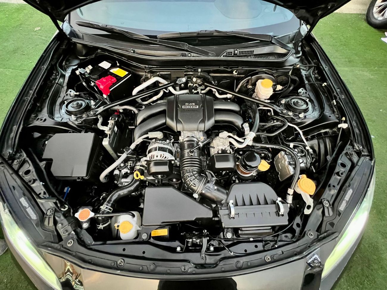 تويوتا 86 GR 2.4L A/T warranty one year bank financie available