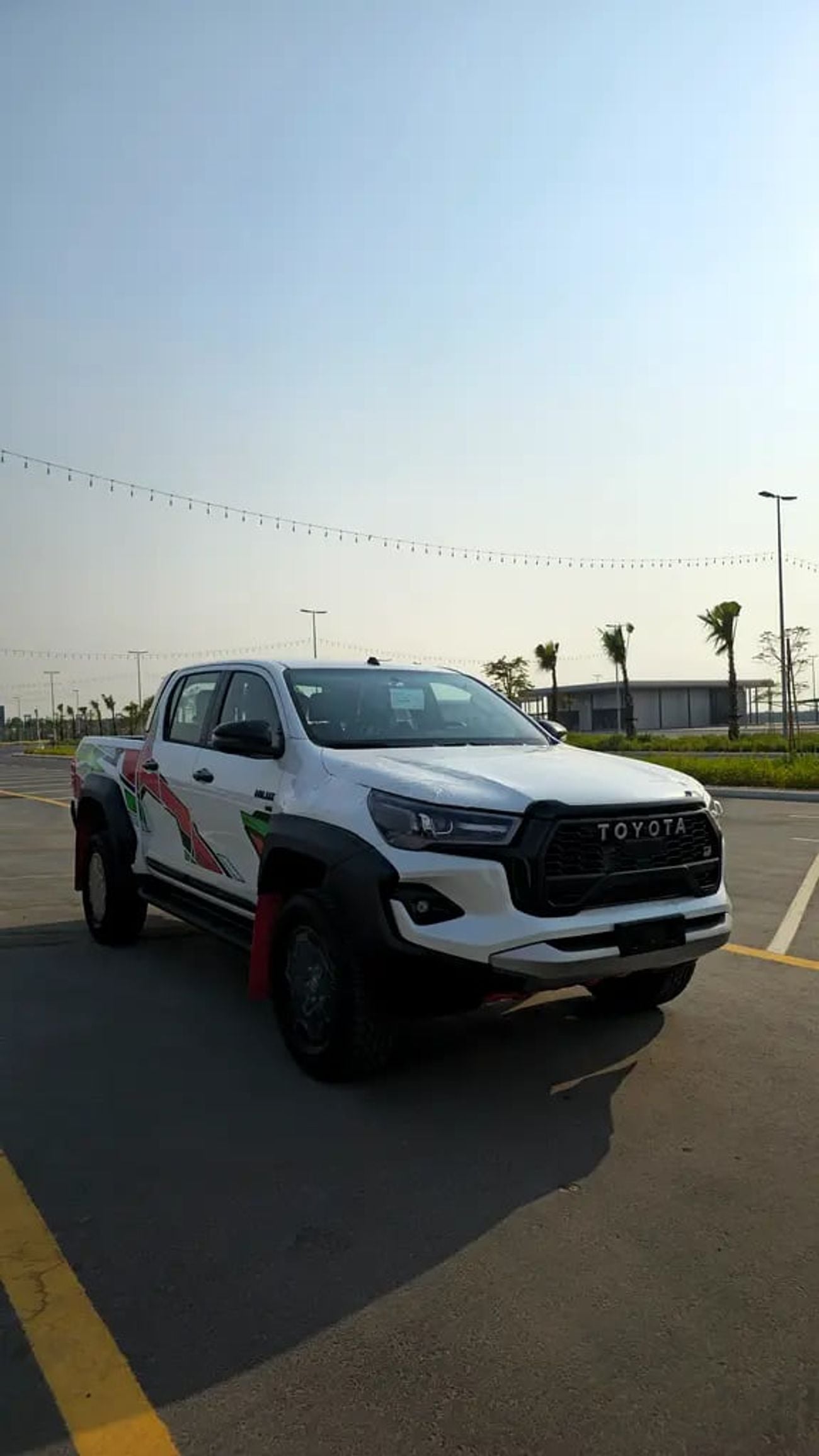 Toyota Hilux GR SPORT Rally Edition | V6 4.0L | 4X4 | GCC