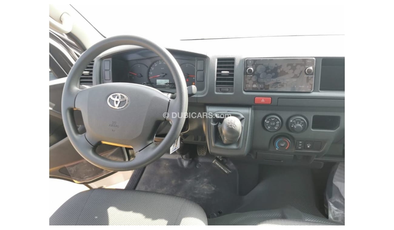 Toyota Hiace HIACE HI-ROOF, DIESEL, BLACK BUMPER, 0 KM, 2021 MODEL, ONLY FOR EXPORT