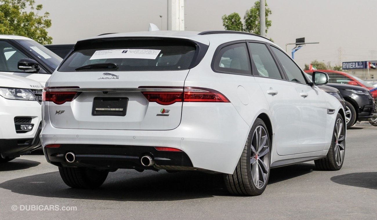 جاغوار XF Jaguar XF Sportbrake V6 S AWD Aut