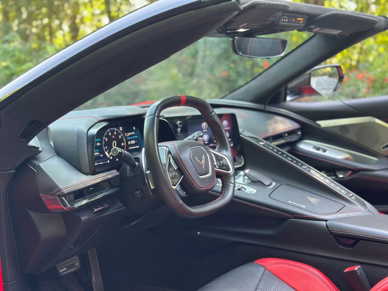 شيفروليه كورفت 3LT 6.2L (490 HP) Convertible