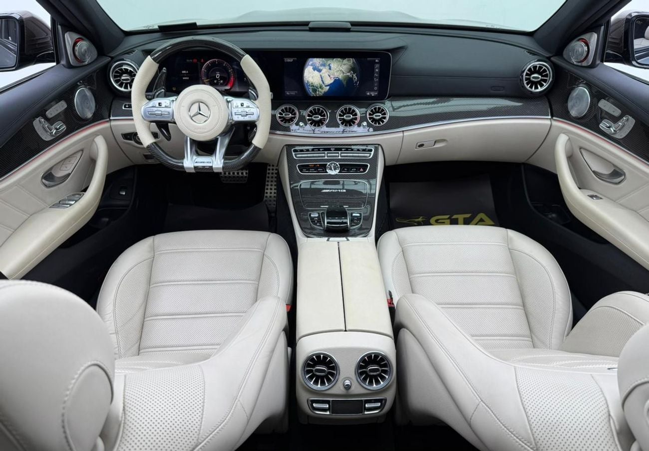 Mercedes-Benz E 63 AMG 2019 Mercedes Benz E63 S AMG, Warranty, Fully Loaded, Excellent Condition, Korean
