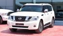 Nissan Patrol Platinum LE