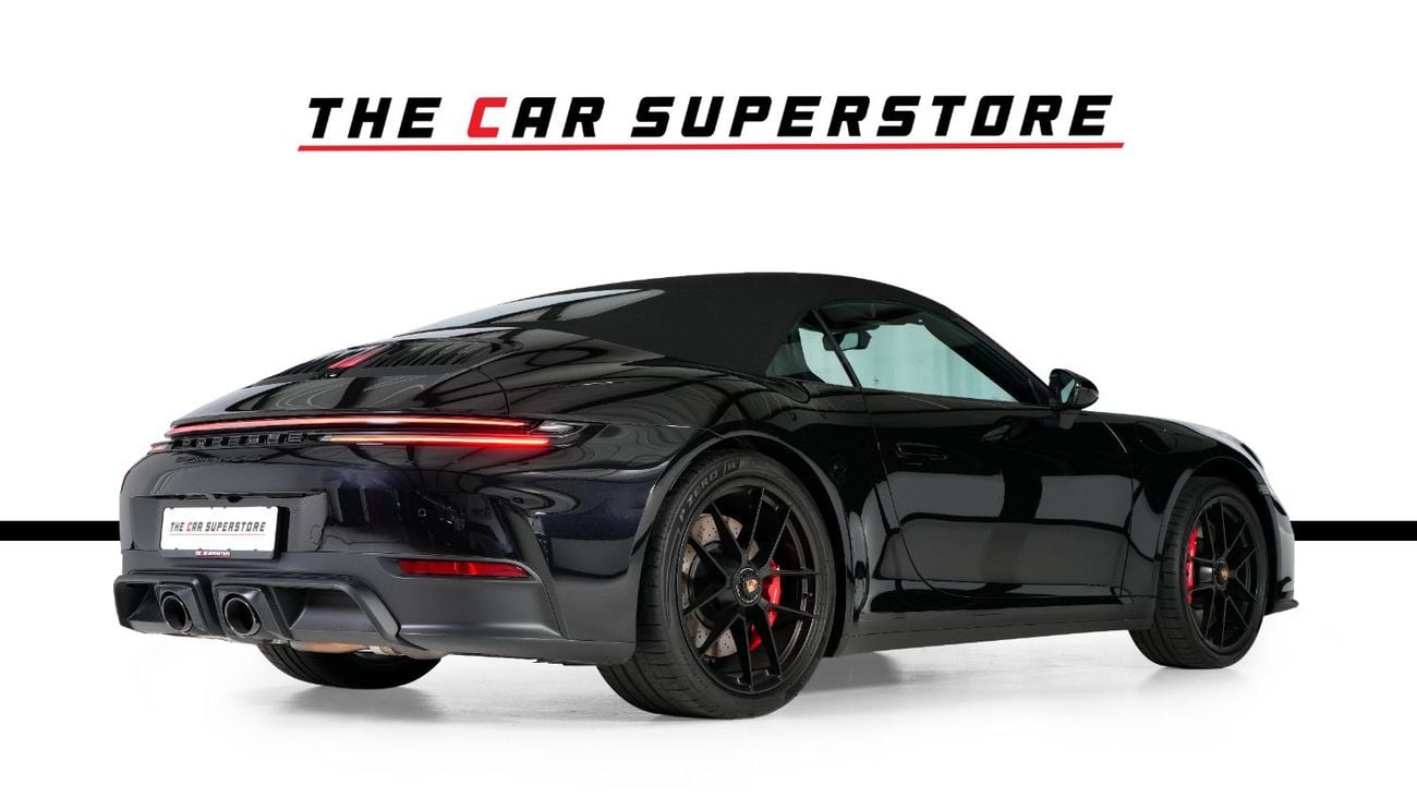 Porsche 911 CARRERA 4GTS Convertible-New-Porsche Warranty-High Specifications