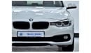 BMW 318i EXCELLENT DEAL for our BMW 318i ( 2018 Model ) in White Color GCC Specs