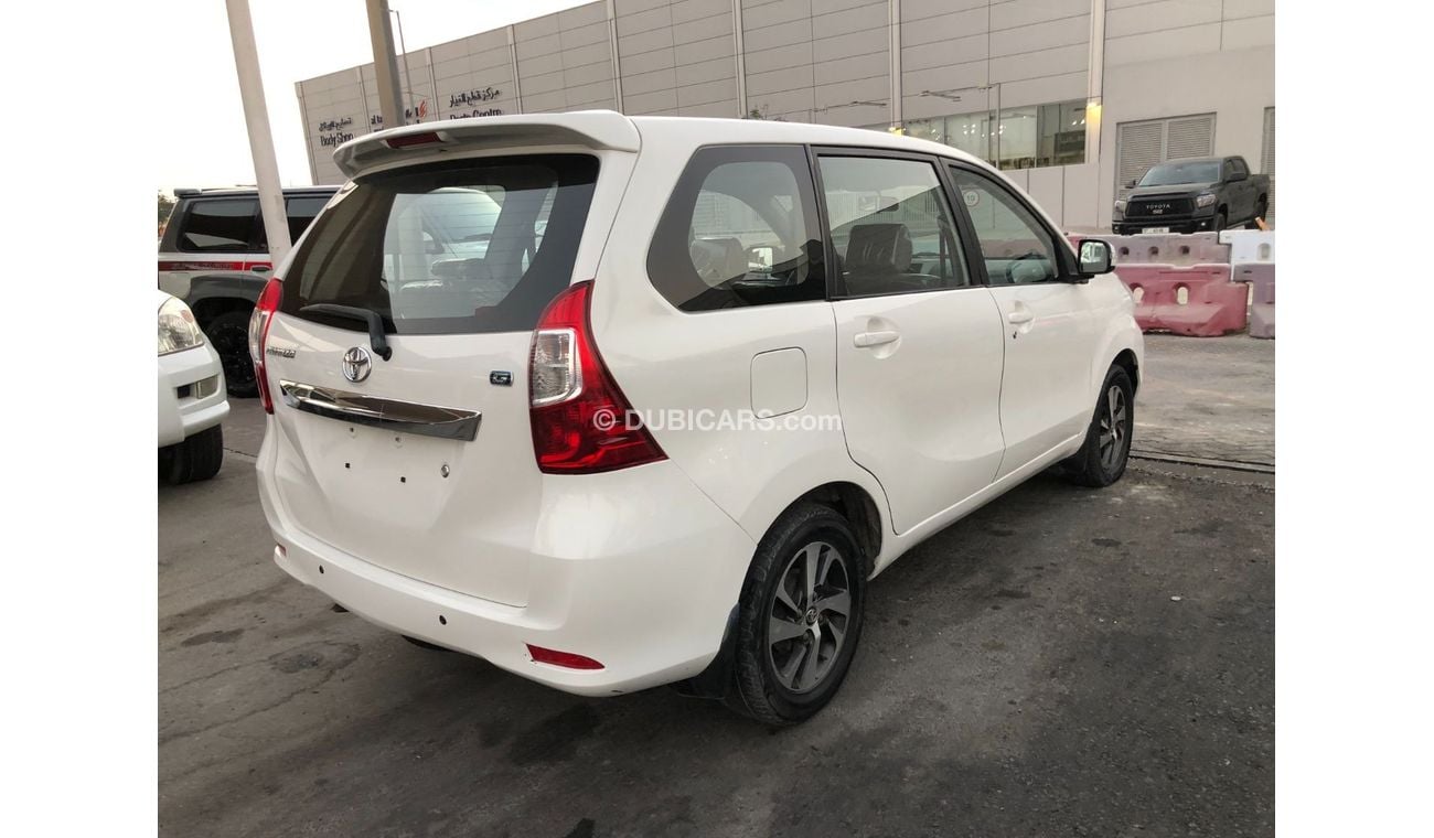 تويوتا أفانزا GCC