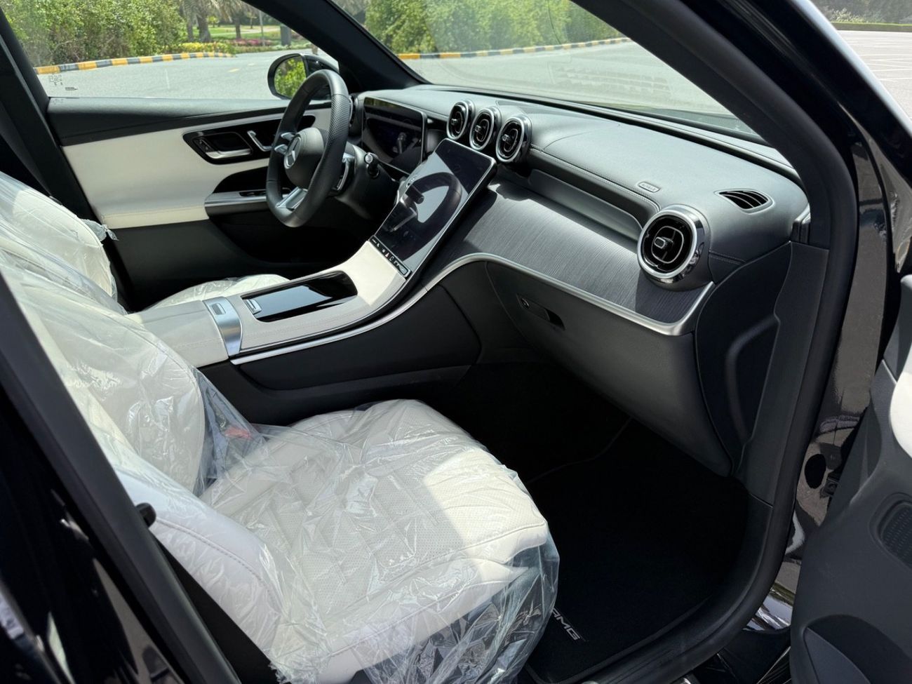 مرسيدس بنز GLC كوبيه 300 4MATIC