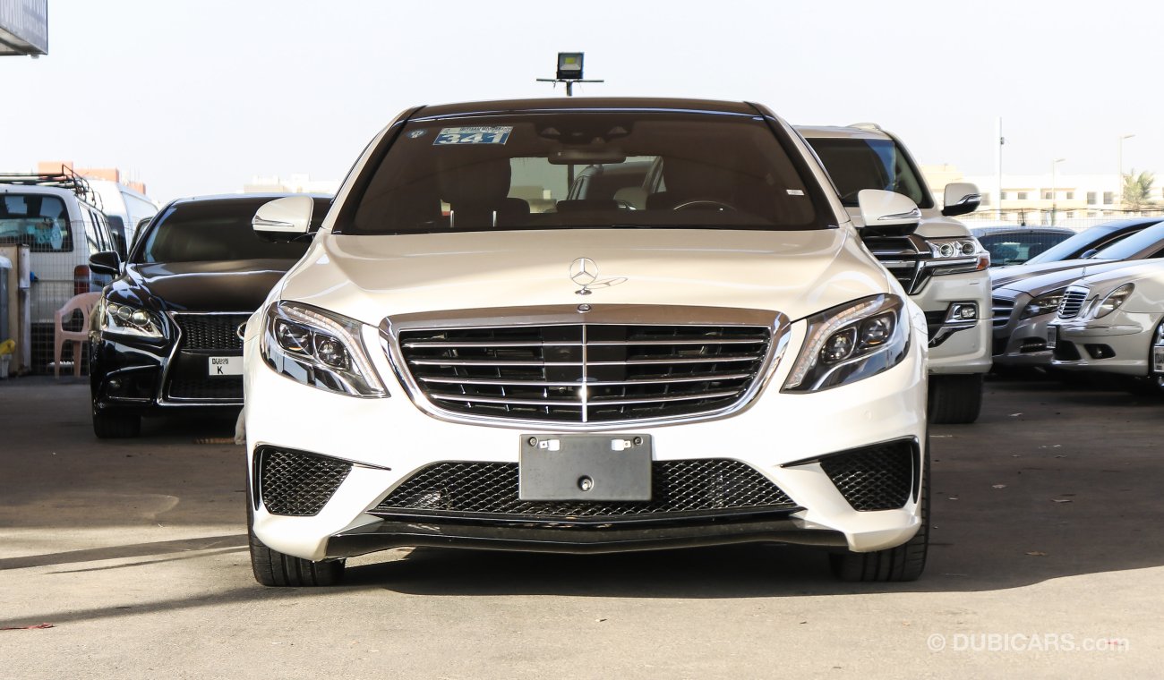 مرسيدس بنز S 63 AMG