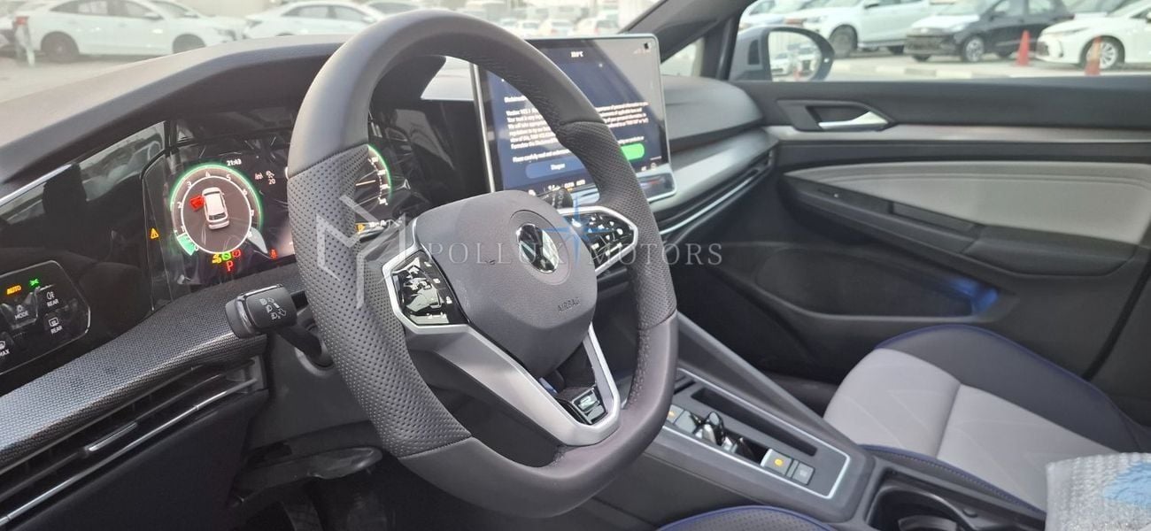 فولكس واجن جولف GOLF 8 R-LINE 1.5 TURBO 160 HP 2025