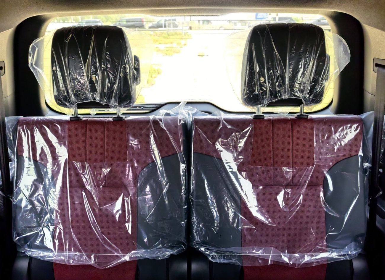 Toyota Land Cruiser 2025 TOYOTA LAND CRUISER VXR 3.5L HYBRID FULL OPTION