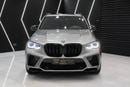 BMW X5M Competition 4.4L Carbon Interior, Driving Assistance Pro, GCC Spec!!