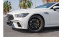 Mercedes-Benz AMG GT 63 Mercedes AMG GT 63 S 4-Door Coupe V8 Germany full Option