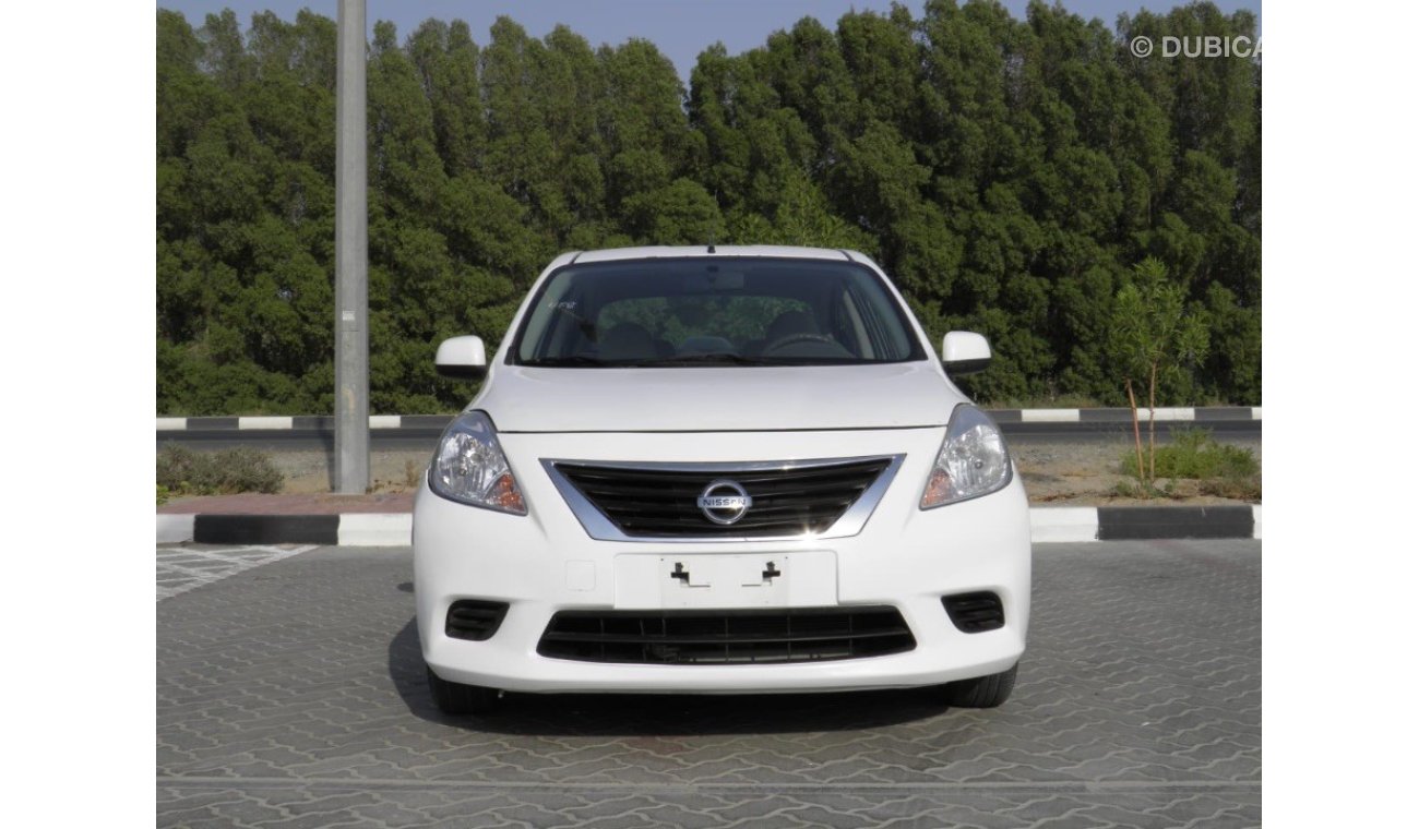 Nissan Sunny 2014 REF#458